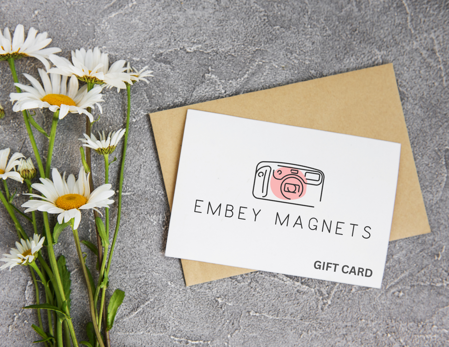 Custom Magnets Gift Card