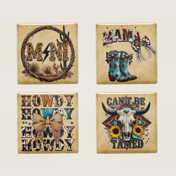 Western Rodeo Magnets
