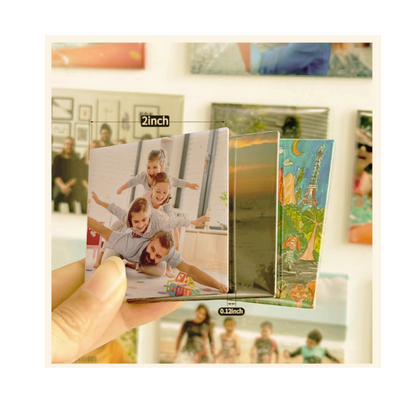 Graduation Photo Magnets, Class Favor - Set of 6