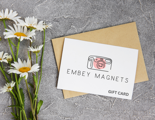 Custom Magnets Gift Card