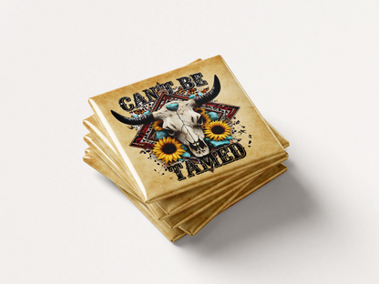 Western Rodeo / Mama Mini Cowgirl Magnet Set (Set of 4)
