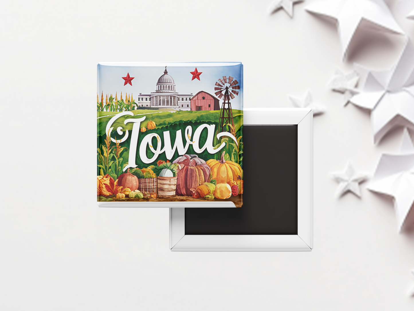 50 US States Magnet Set, Road Trip Travel Souvenir