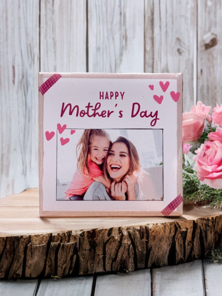 Custom Mother’s Day Magnet Set – 6-Pack with Personalized Photos