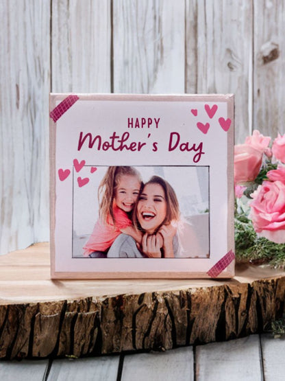 Custom Mother’s Day Magnet Set – 6-Pack with Personalized Photos
