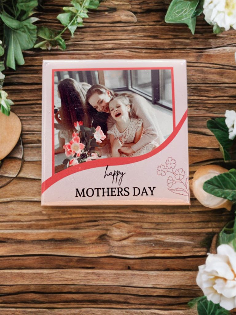Custom Mother’s Day Magnet Set – 6-Pack with Personalized Photos