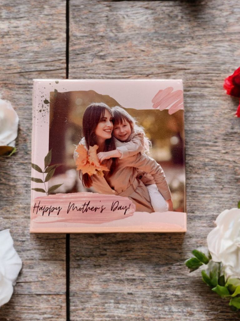 Custom Mother’s Day Magnet Set – 6-Pack with Personalized Photos