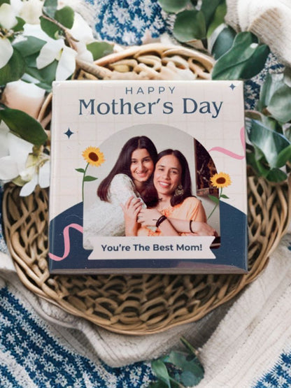 Custom Mother’s Day Magnet Set – 6-Pack with Personalized Photos
