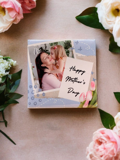 Custom Mother’s Day Magnet Set – 6-Pack with Personalized Photos