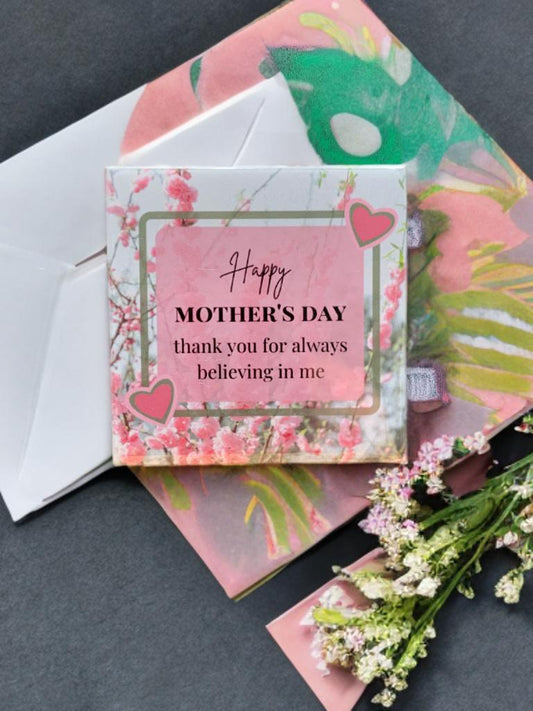 Personalized Mother’s Day Magnets with Custom Text - Set of 9